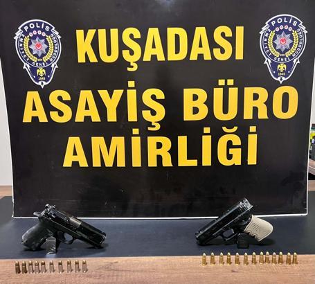 Aydın'da firari 2 hükümlü yakalandı