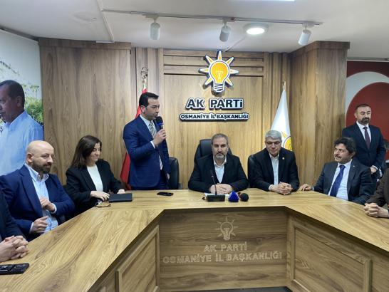 AK Parti'li Şen: 455 bin konutu üç senede yaptık