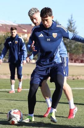 Zecorner Kayserispor, Hesap.com Antalyaspor maçının taktiğini çalıştı