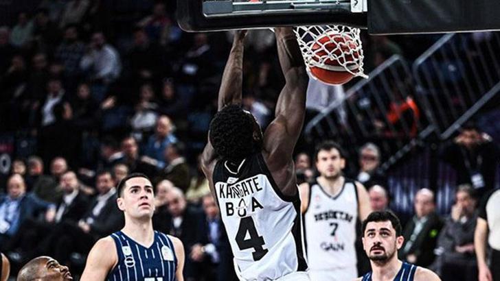 Beşiktaş GAİN – Anadolu Efes: 91-82