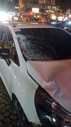 İstanbul - Bağdat Caddesi'nde otomobilin çarptığı yaya öldü; 5 suç kaydı olan sürücü yakalandı