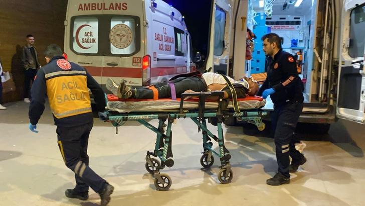 Bursa'da kamyon kasasından düşen işçi yaralandı