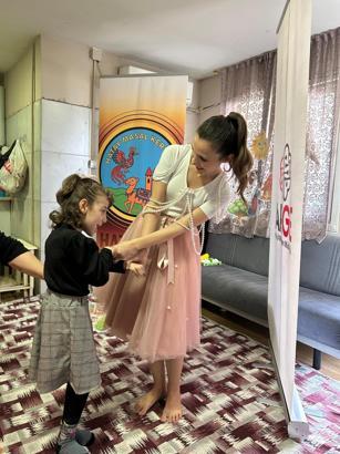 Hatay Masal Kervanı’ndan özel öğrencilere özel etkinlik