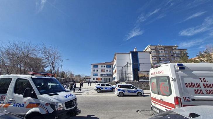 Cıva dökülen sınıftaki öğrenciler taburcu edildi