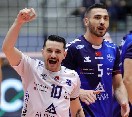 Altekma deplasmanda Fenerbahçe Medicana ile rakip