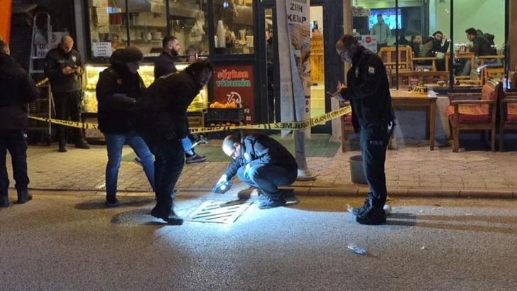 Malatya'da kafe önünde husumetlisi tarafından vuruldu