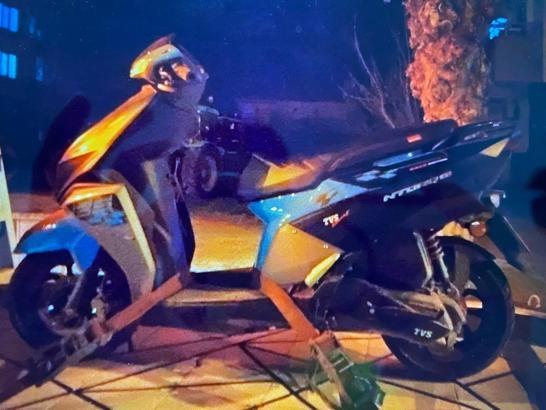 'Dur' ihtarına uymayan 14 yaşındaki ehliyetsiz motosiklet sürücüsüne 28 bin lira ceza