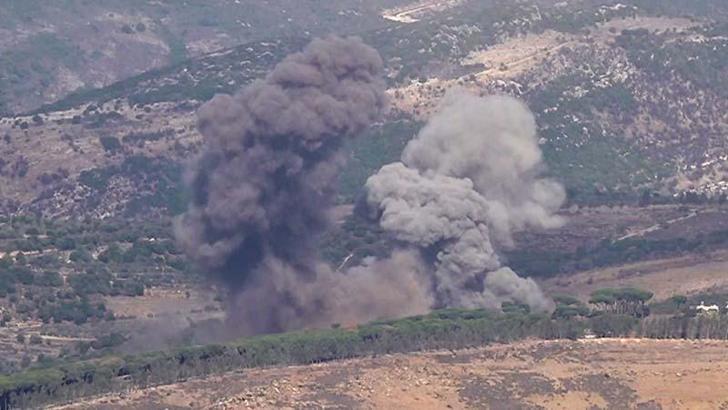 İsrail’den Lübnan’ın doğusuna hava saldırısı: 10 ölü, 24 yaralı