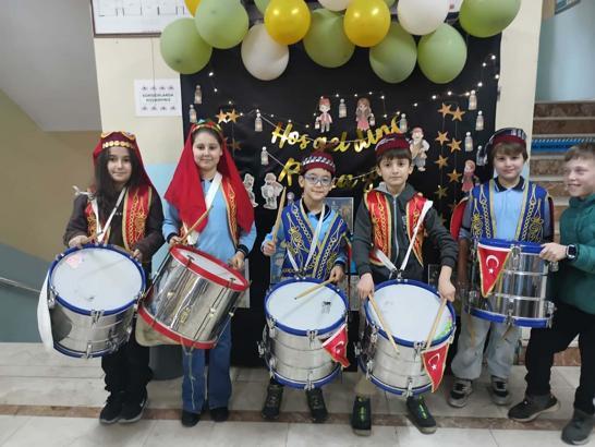 İzmir'de okullarda ramazan coşkusu yaşanıyor