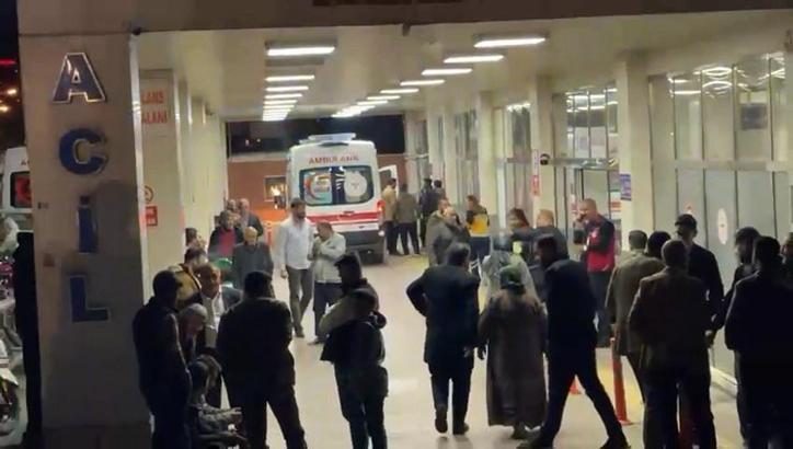 Şanlıurfa'da husumetli aileler arasında kavga: 8 yaralı