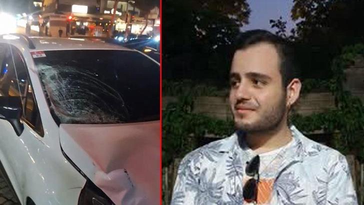 Bağdat Caddesi'nde otomobilin çarptığı yaya öldü; 5 suç kaydı olan sürücü tutuklandı