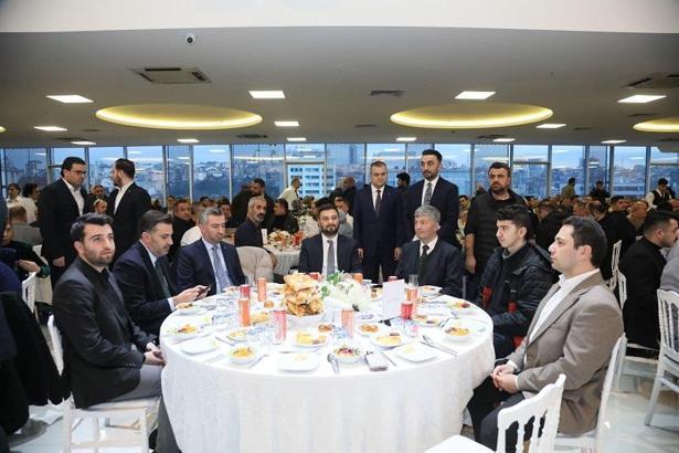 Kağıthane Belediyesi, STK temsilcilerine iftar programı düzenledi
