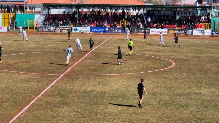 12 Bingölspor-Ejderoğlu Kırşehirspor: 0-1