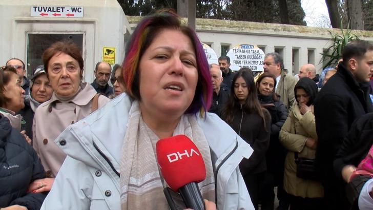 İstanbul- Bağdat Caddesi'ndeki kazada hayatını kaybeden Berkay son yolculuğuna uğurlandı