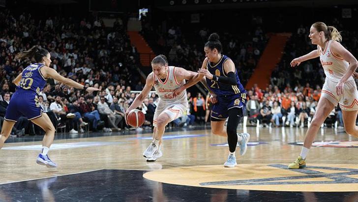 Çimsa ÇBK Mersin - Fenerbahçe Opet: 70-94