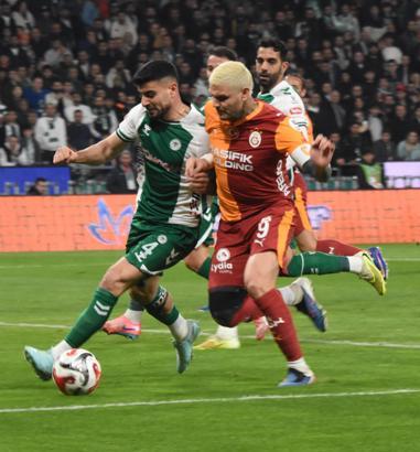 TÜMOSAN Konyaspor- Galatasaray / Fotoğraflar