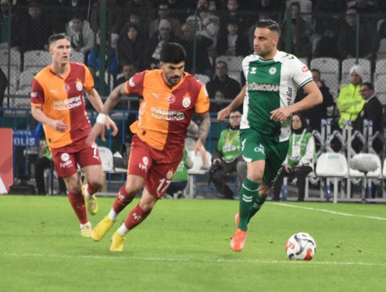 TÜMOSAN Konyaspor- Galatasaray / Ek fotoğraflar
