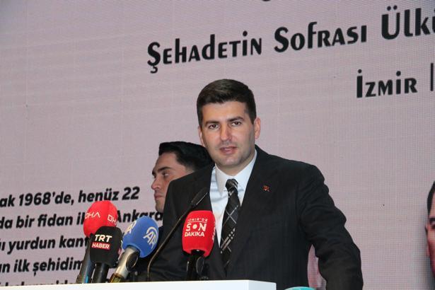 AK Parti'li İnan: Soframızda her zaman Halil İbrahim'in bereketi var