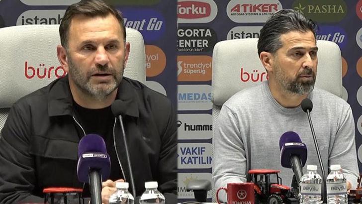 TÜMOSAN Konyaspor - Galatasaray maçının ardından