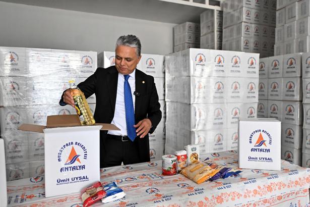 Muratpaşa’da ramazan dayanışması