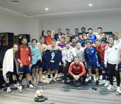 Fethiyespor eve rahat döndü