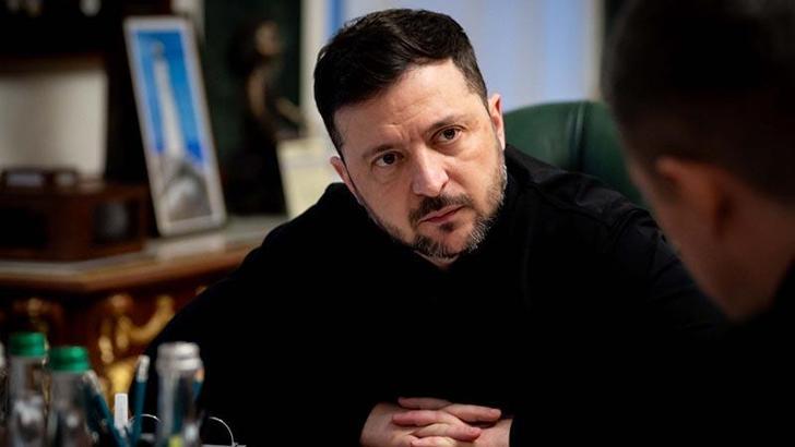Zelenskiy: Rusya son bir haftada 1300’den fazla İHA ve 96 füze ile saldırdı