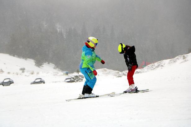 Kartalkaya'da kayak sezonu, bayram sonuna kadar devam edecek