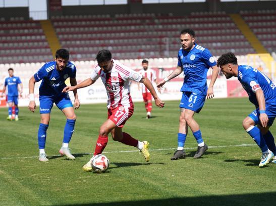 Batman Petrolspor - Beyoğlu Yeniçarşıspor: 4-1