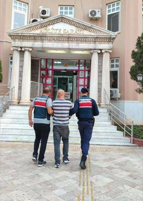 Aydın’da 9 yıl hapisle aranan hükümlü yakalandı