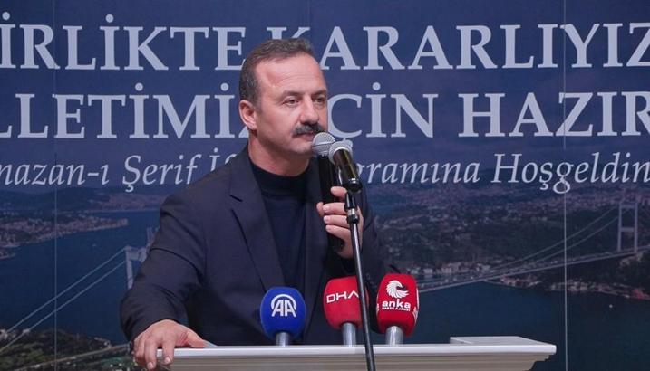 Anahtar Parti, İstanbul’da iftar programı düzenledi