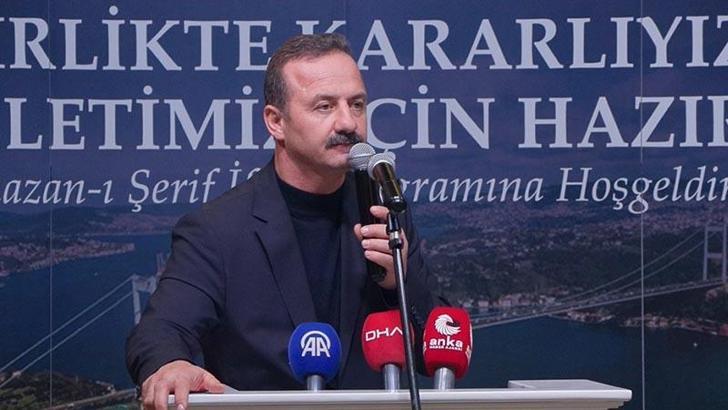 Anahtar Parti, İstanbul’da iftar programı düzenledi