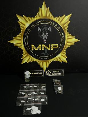 Malatya'da uyuşturucu operasyonuna 2 tutuklama