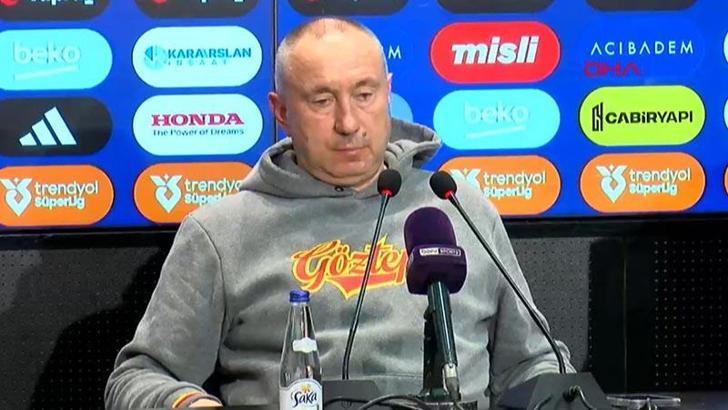 Stanimir Stoilov: Yediğimiz gollerde çok basit hatalar yaptık