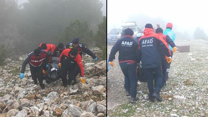 Aydın’da uçurumda erkek cesedi bulundu