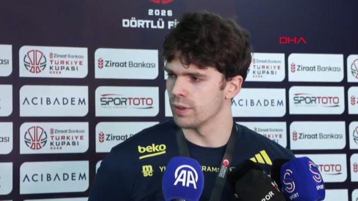 Tarık Biberovic: İki kupa daha var, inşallah onları da kazanacağız