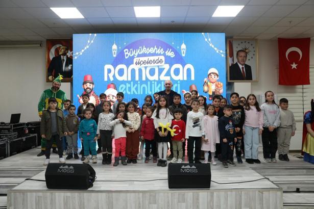 Kayseri Büyükşehir Belediyesi'nden kırsal ilçelerde ramazan etkinlikleri