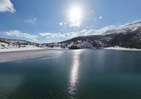 Kuruma tehlikesi olan Sülüklü Göl su ile doldu