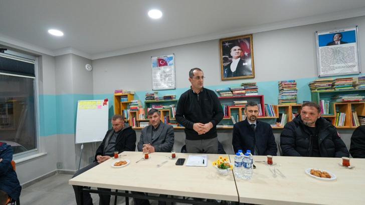 Başkan Ekim, Ramazan'da her akşam mahalleliyle buluşuyor