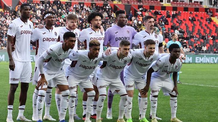 Trabzonspor, deplasmanda yüzde 61 galibiyet oranına ulaştı