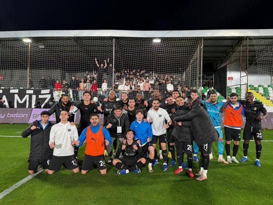 Manisa FK Play-Off'un kapısına dayandı