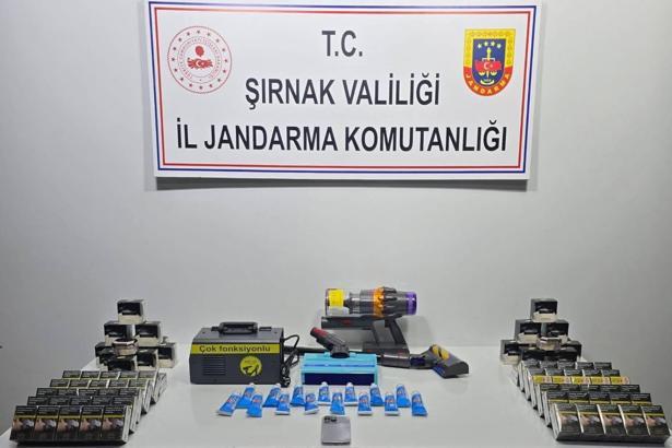 Şırnak’ta kaçakçılık operasyonlarında 7 tutuklama