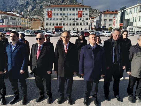 Eğirdir'de 'Vergi Haftası' töreni