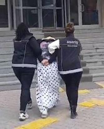 12 yıl 10 ay hapisle aranan firari kadın hükümlü yakalandı
