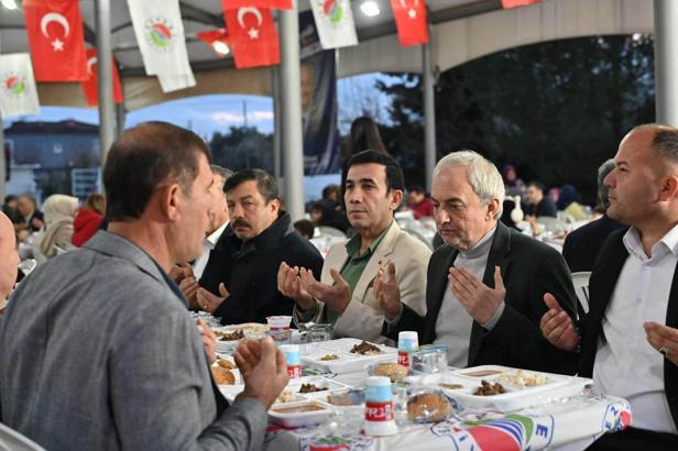 Kepez'den Kirişçiler'de iftar sofrası