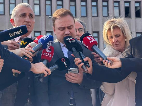 CHP'nin kurultay davasında delegeler tanık olarak dinlendi (2)