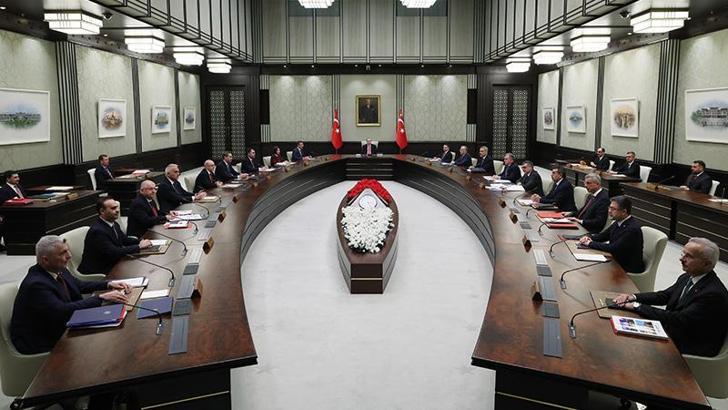 Cumhurbaşkanlığı Kabinesi toplandı