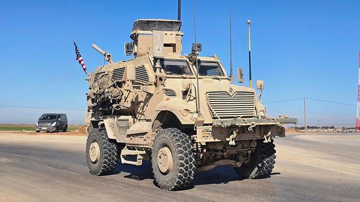 ABD ordusu, Suriye'deki Kasrak askeri üssünden çekiliyor