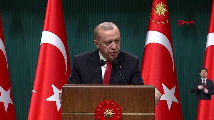Cumhurbaşkanı Erdoğan'dan önemli açıklamalar