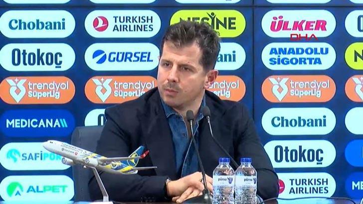 Emre Belözoğlu: Düşündüğümde bugünün hakkı beraberlik gibi geliyor