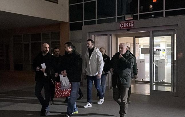 Edirne'de 'imar ruhsatında usulsüzlük' operasyonunda 13 şüpheli adliyede (2)